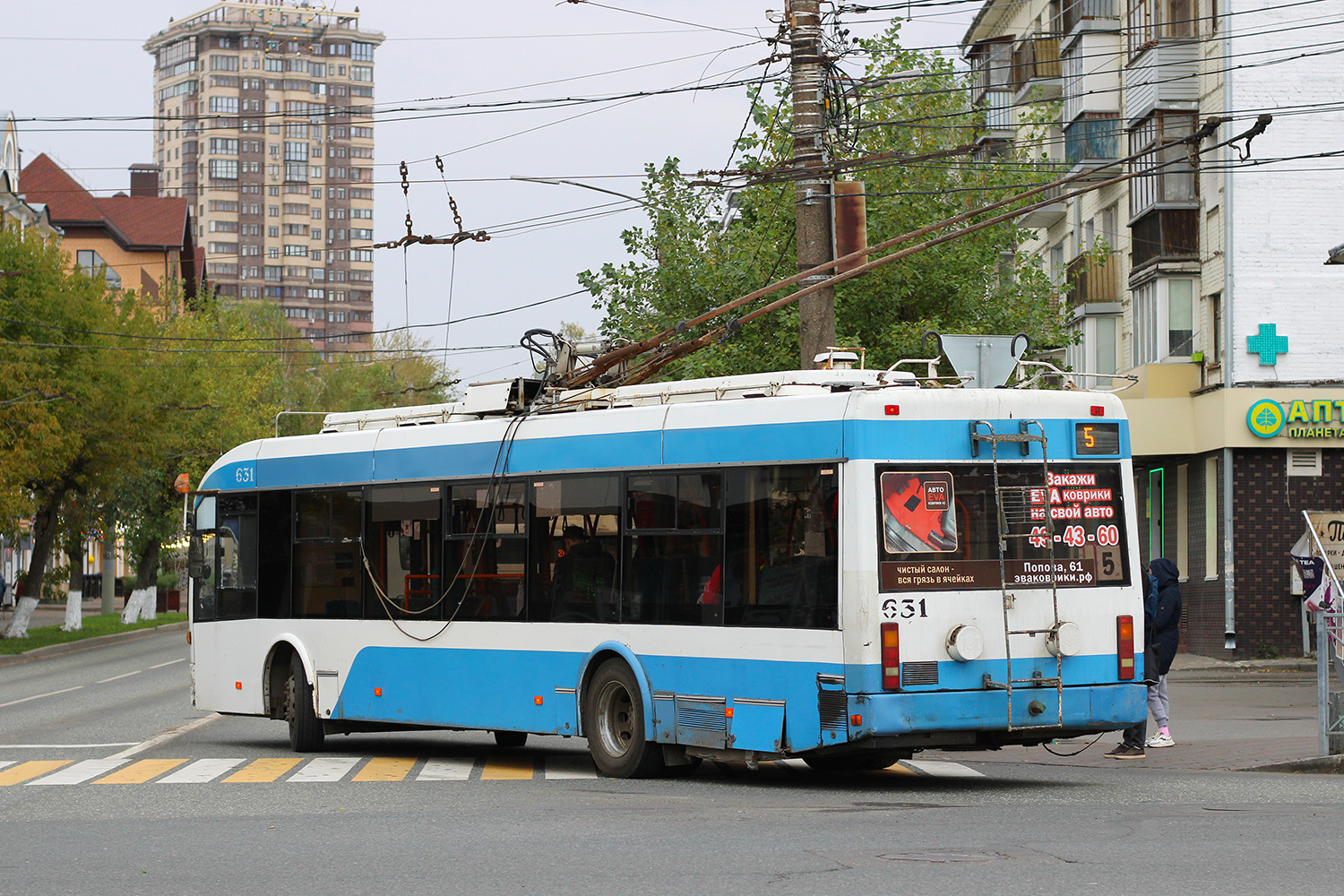 Киров, БКМ 321 № 631