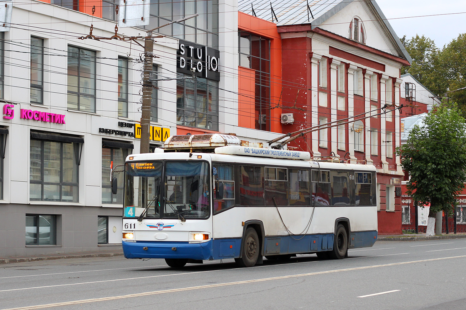 Kirov, BTZ-52768A Br. 611 Kirov, BTZ-52768A Br. 611