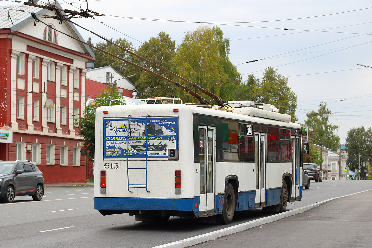 Kirov, BTZ-52768R č. 615