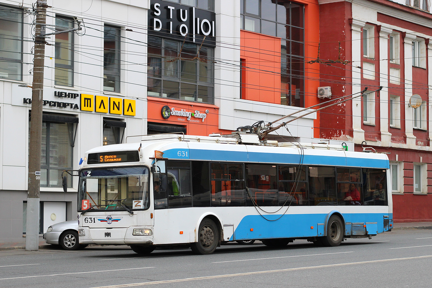 Киров, БКМ 321 № 631