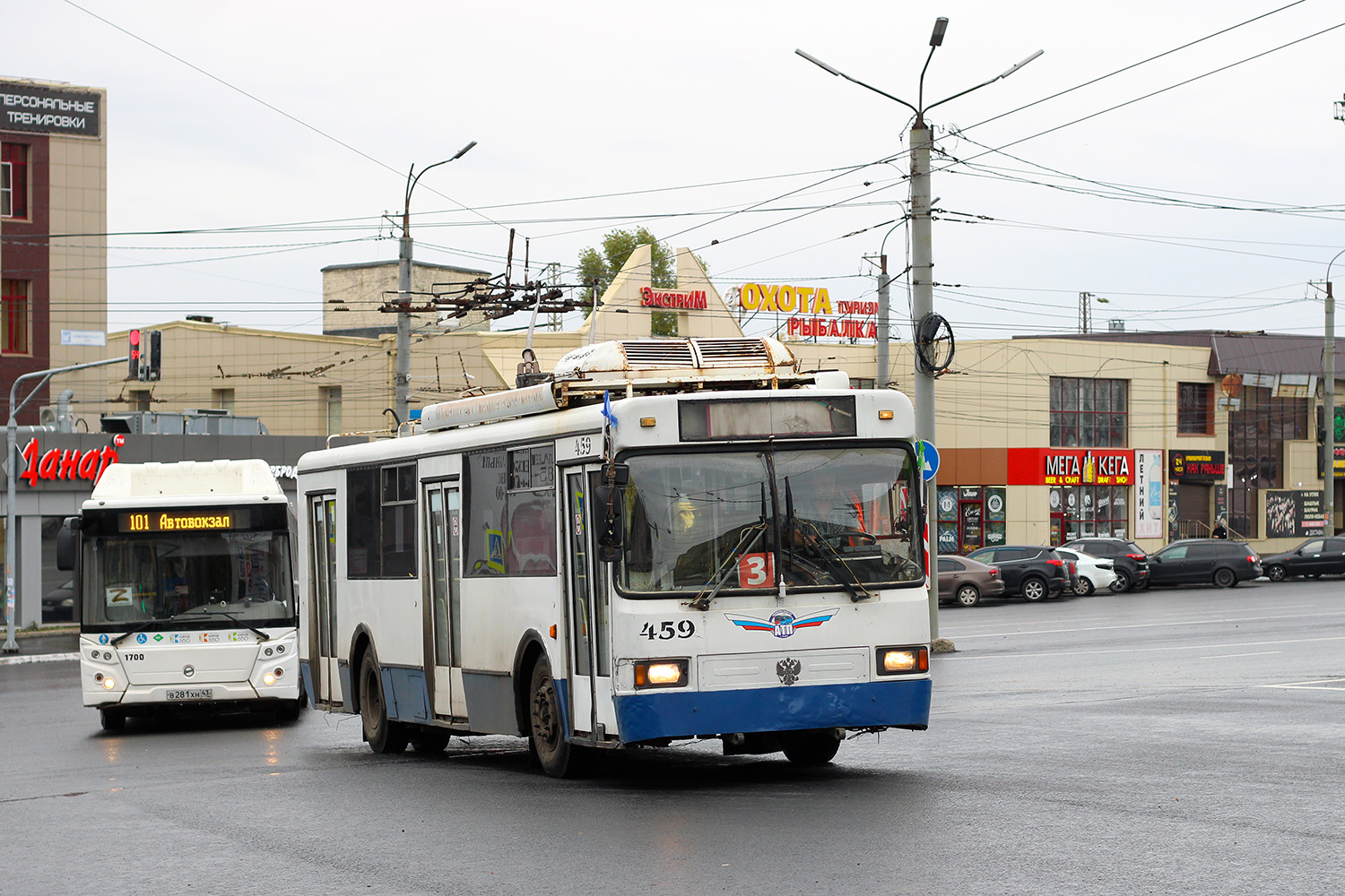Kirov, BTZ-52764R № 459