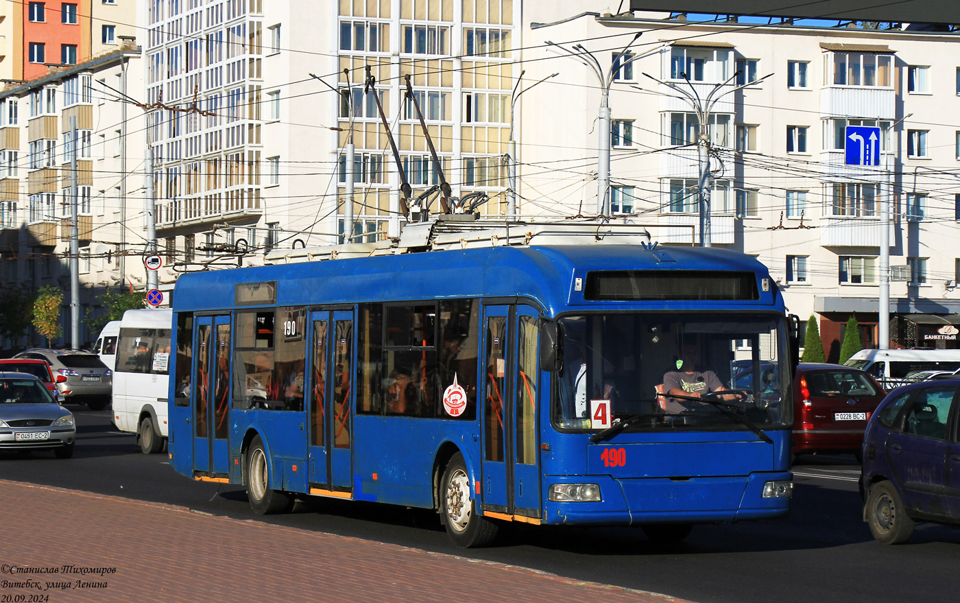 Витебск, БКМ 32102 № 190