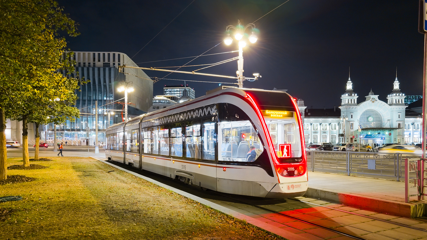 Москва, 71-931М «Витязь-М» № 31115