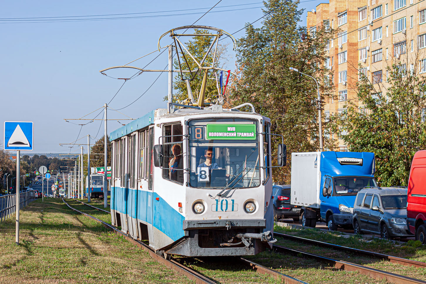 Коломна, 71-608КМ № 101