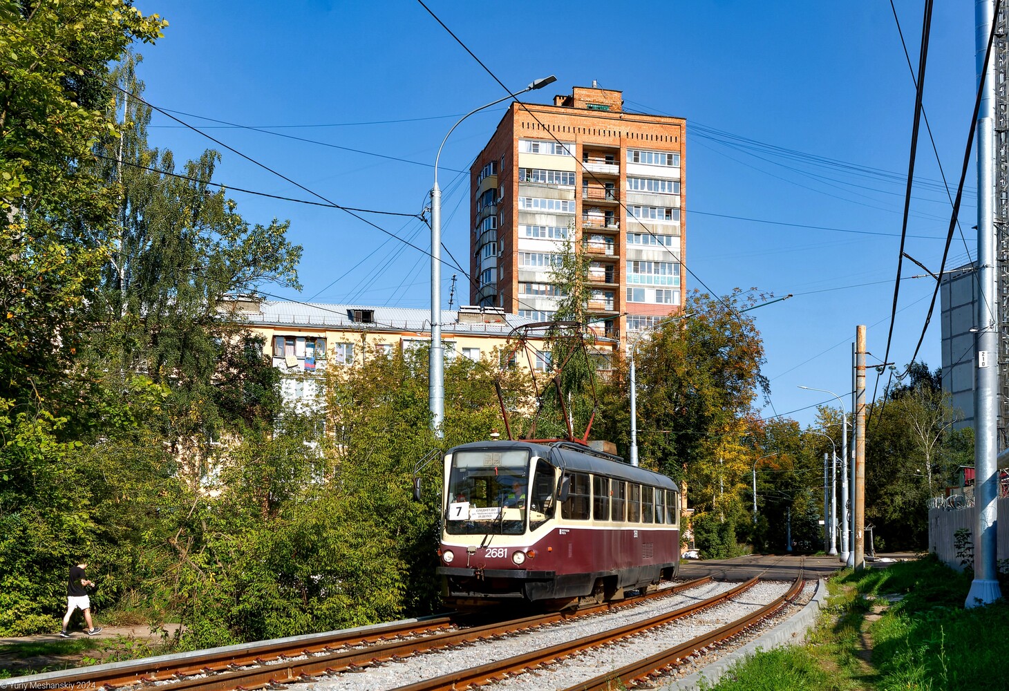 Нижний Новгород, Tatra T3SU КВР ТРЗ № 2681