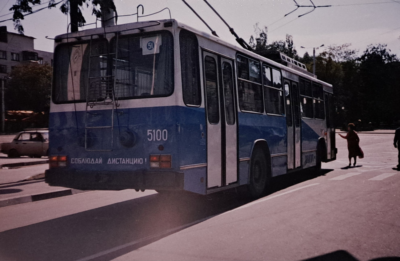 Крымский троллейбус, ЮМЗ Т2.09 № 5100