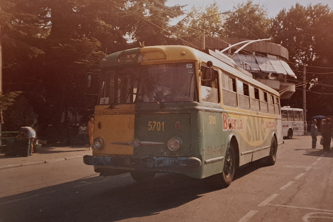 Trolleybus de Crimée, Škoda 9TrH27 N°. 5701
