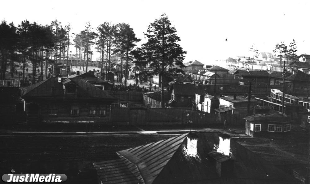 Екатеринбург — Исторические фотографии; Екатеринбург — Конечные станции и разворотные кольца