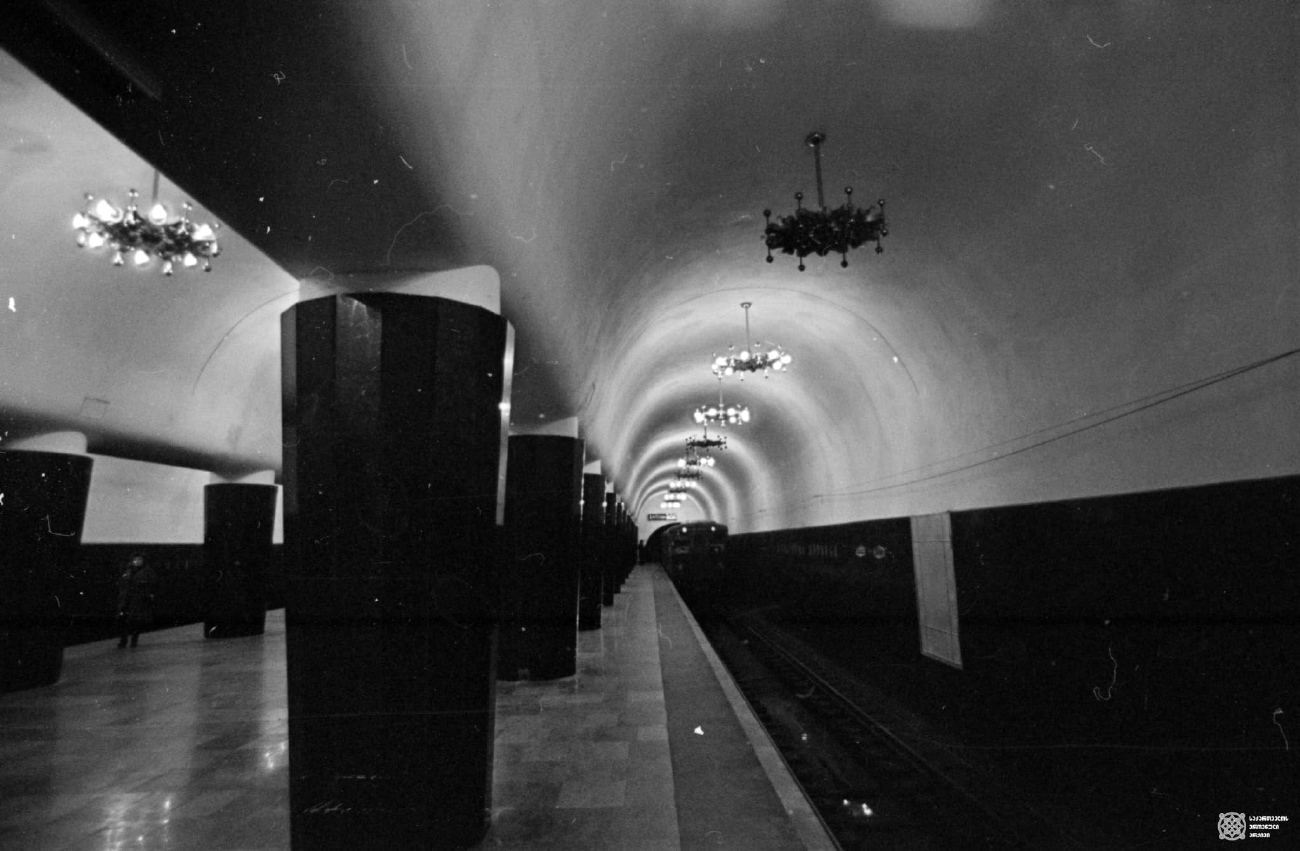 Тбилиси — Метрополитен — старые фотографии