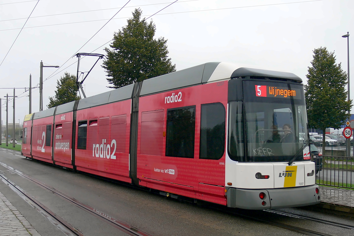 Антверпен, Siemens MGT6-1-1 № 7207