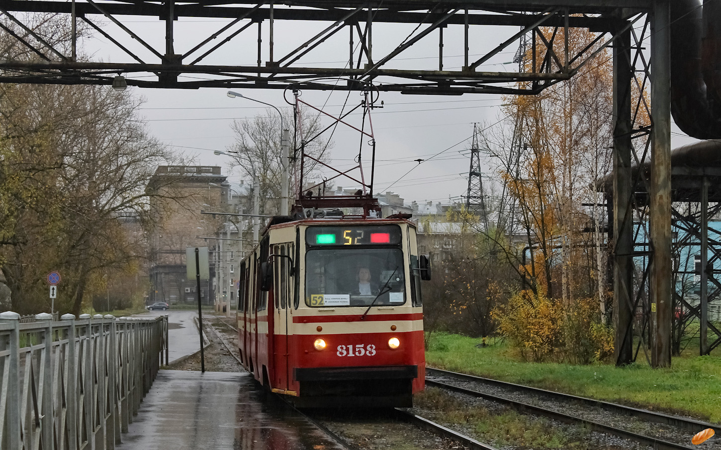 Saint-Petersburg, LVS-86K № 8158