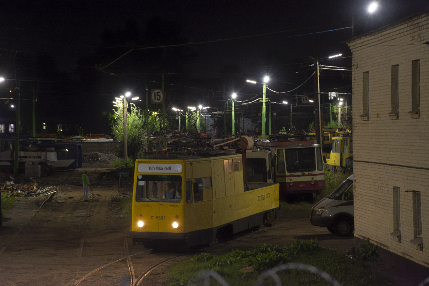 Saint-Petersburg, LM-68M č. С-5801