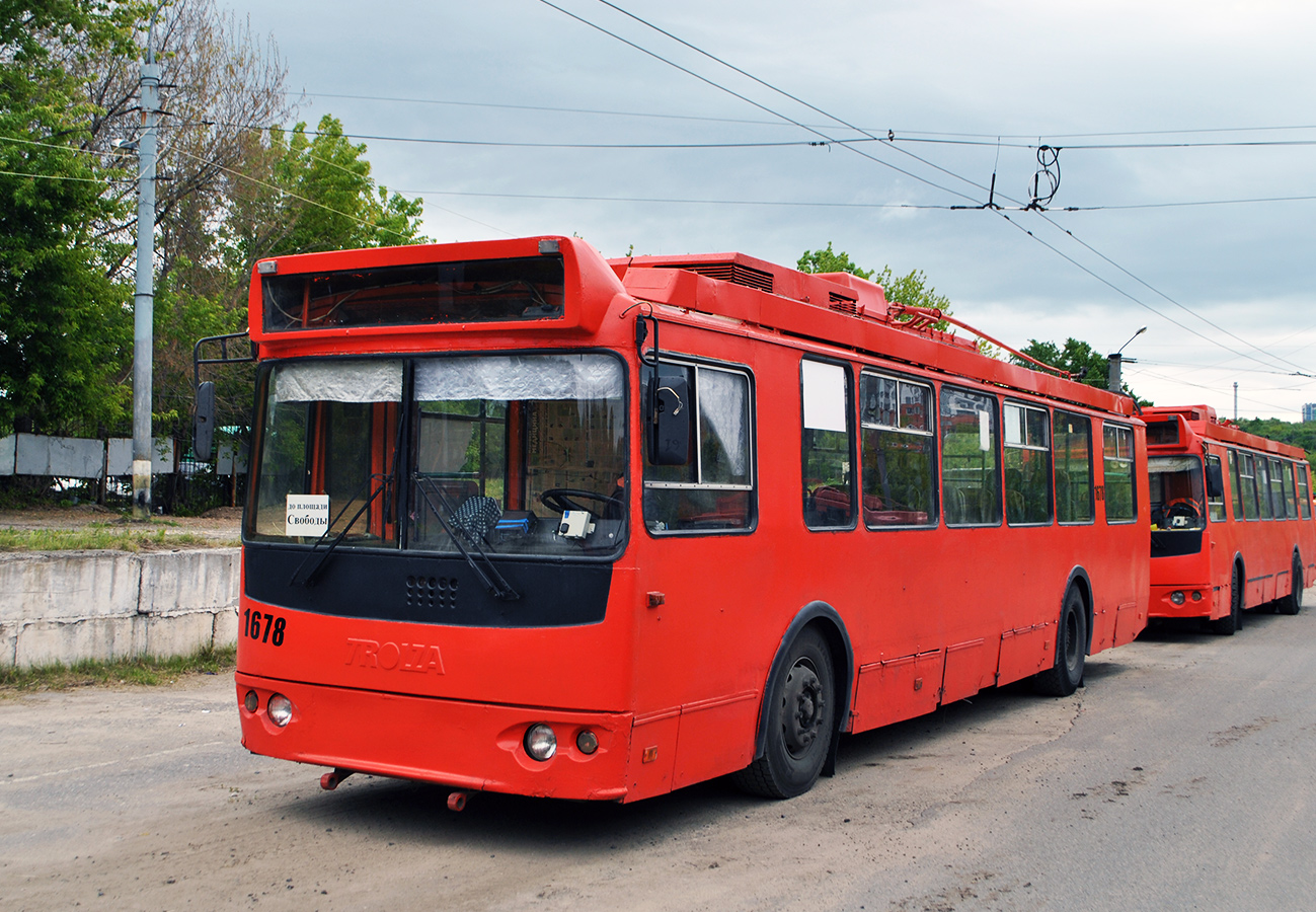 Нижний Новгород, ЗиУ-682Г-016.03 № 1678
