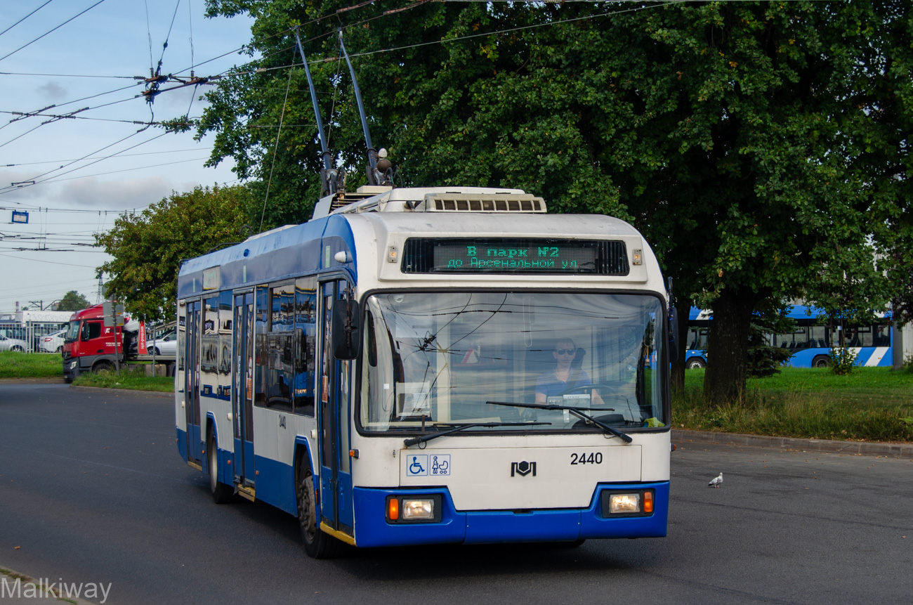 Санкт-Петербург, БКМ 321 № 2440