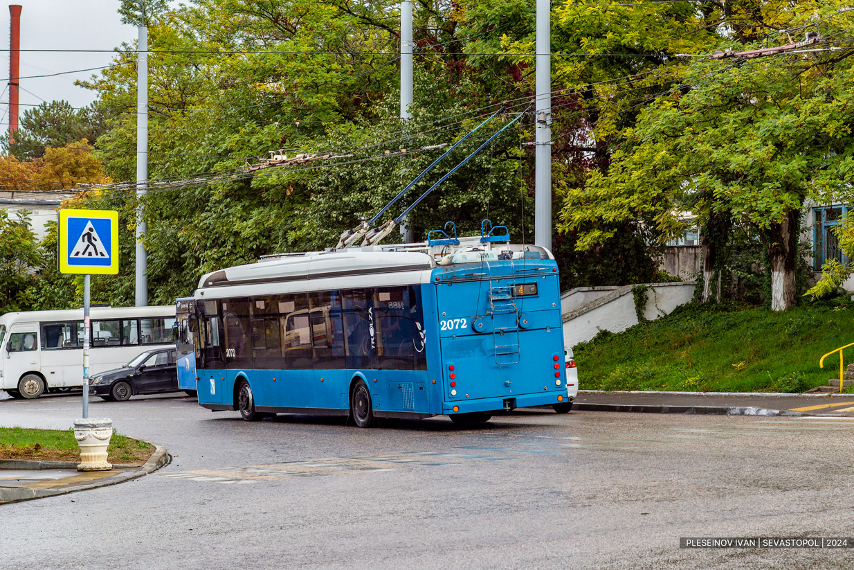 Севастополь, Тролза-5265.03 «Мегаполис» № 2072