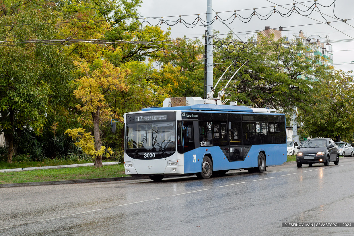 Севастополь, ВМЗ-5298.01 «Авангард» № 3020