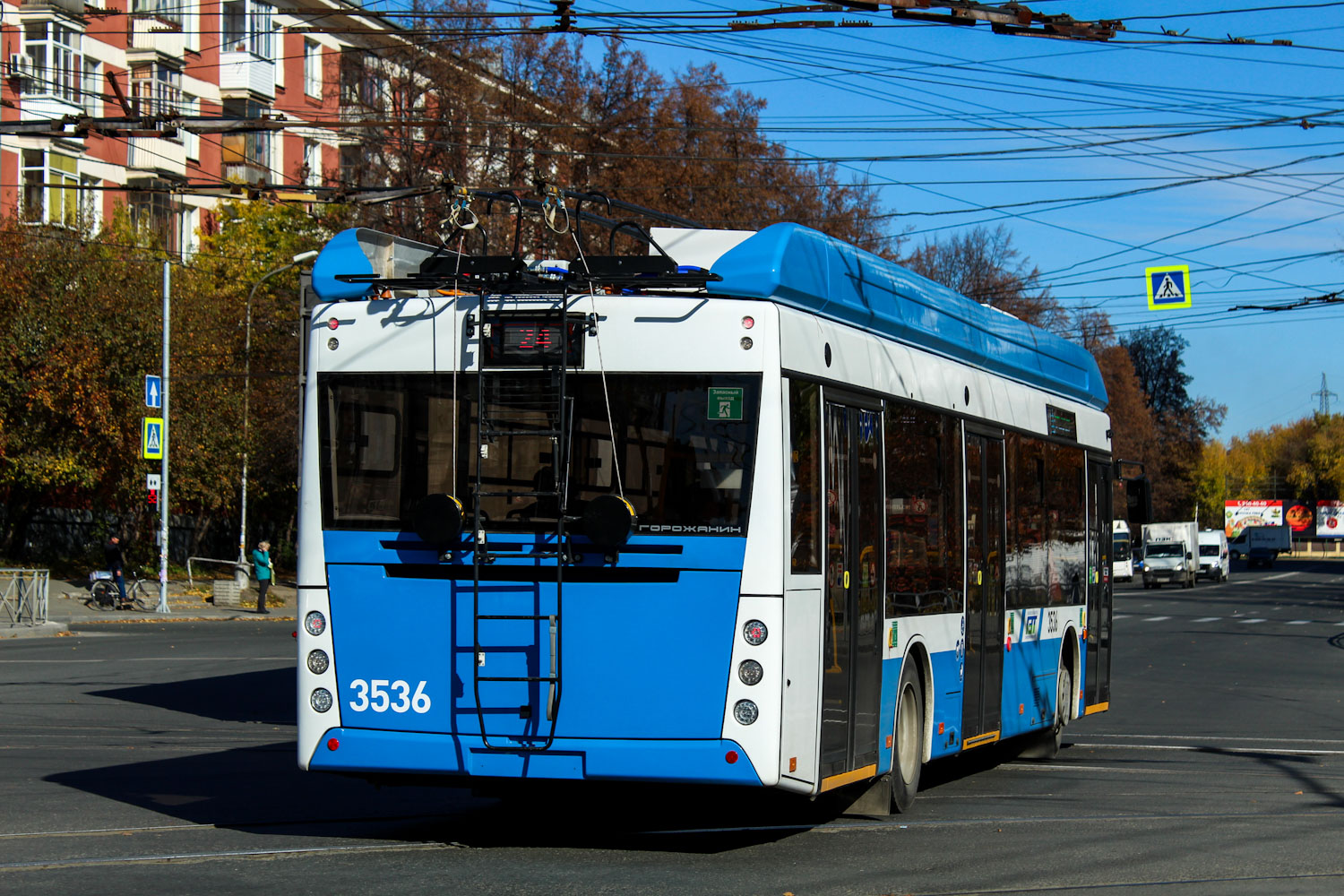 Novosibirsk, UTTZ-6241.01 “Gorozhanin” № 3536