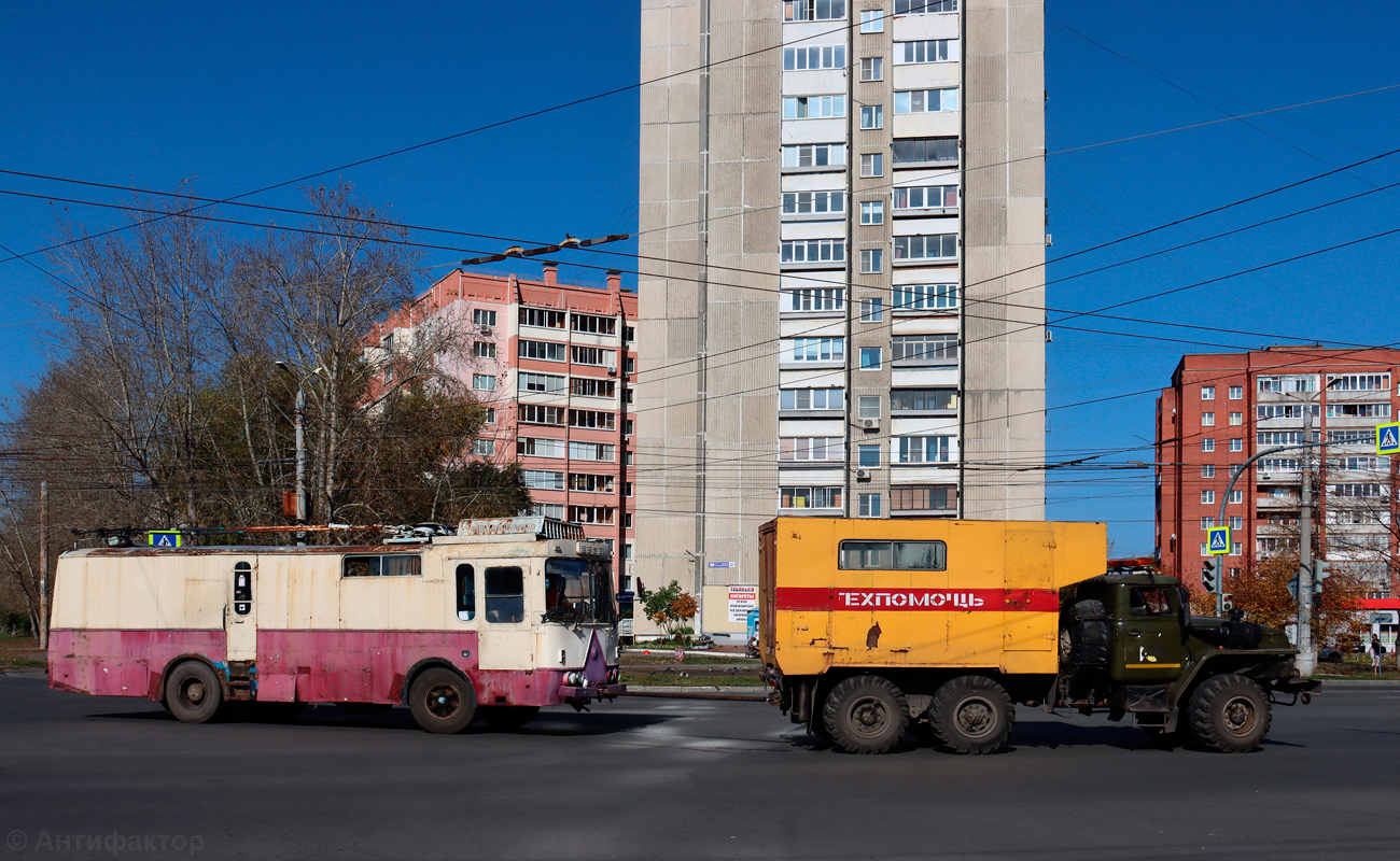 Челябинск, КТГ-2 № 204