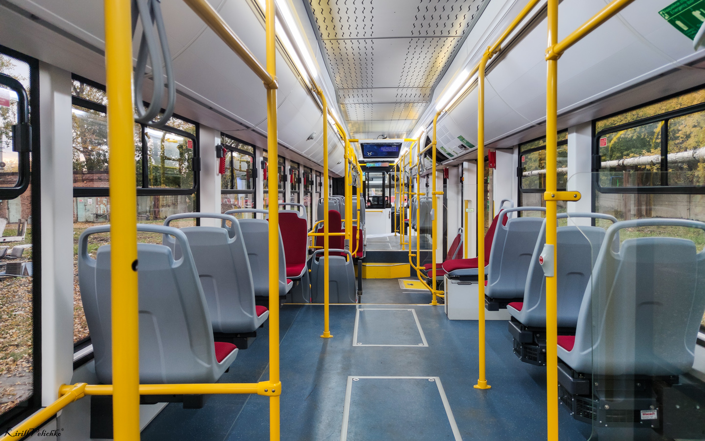 Новосибирск, БКМ Т701 № 3202