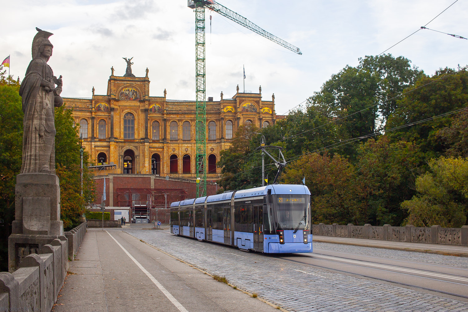Munich, Stadler Variobahn S1.5 Nr. 2311