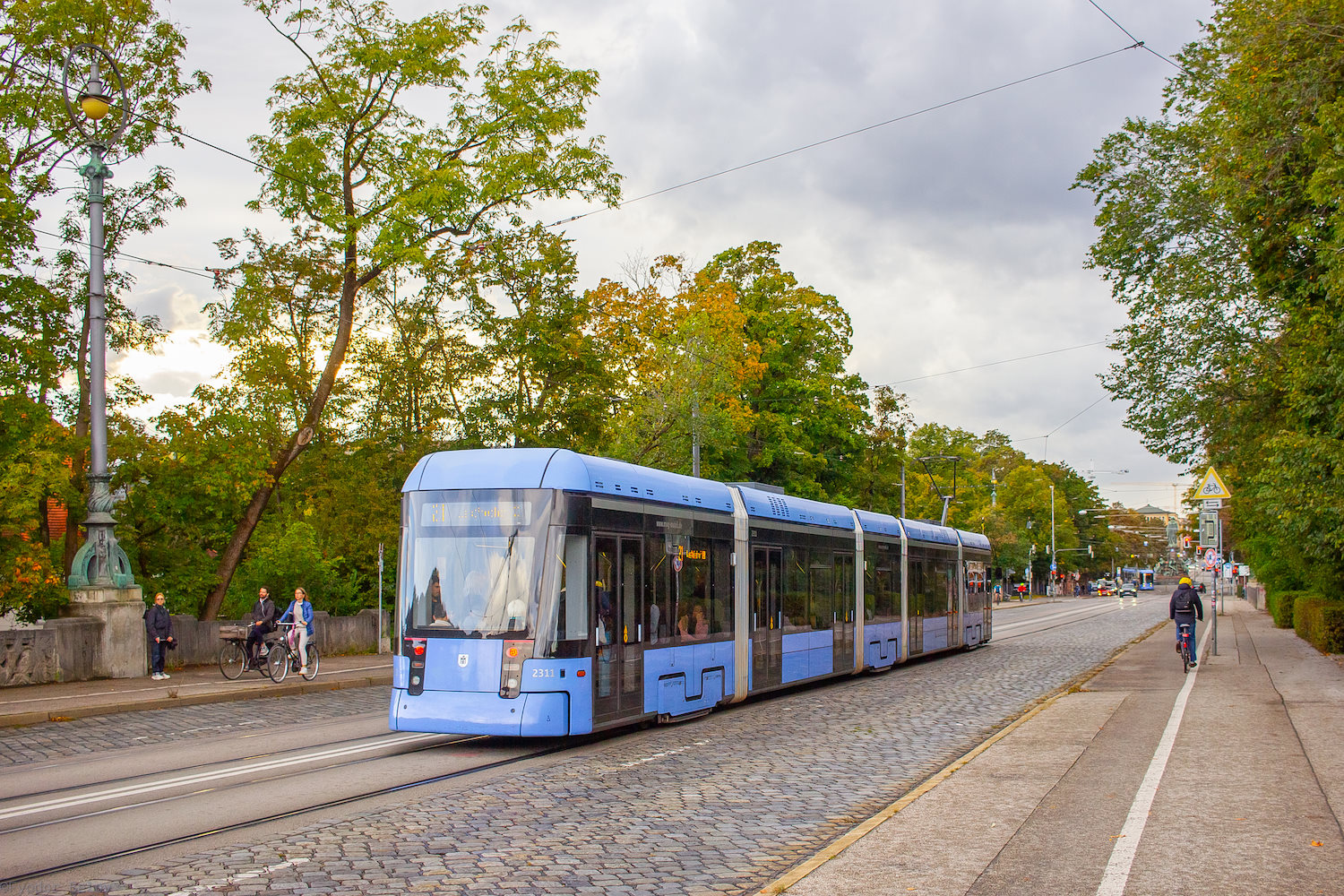 Мюнхен, Stadler Variobahn S1.5 № 2311