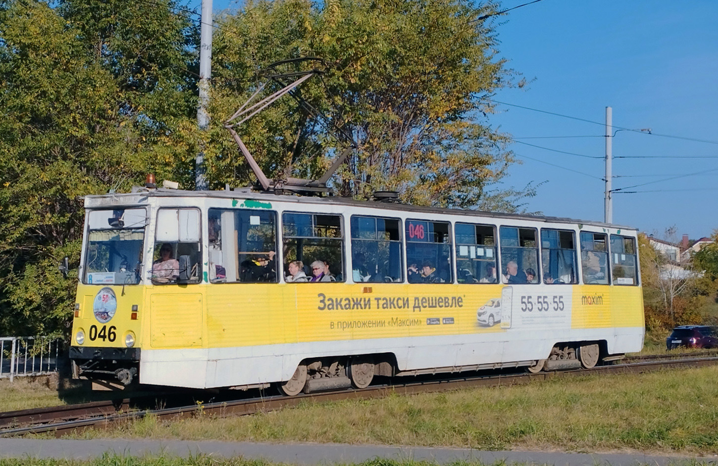 Набережные Челны, 71-605 (КТМ-5М3) № 046