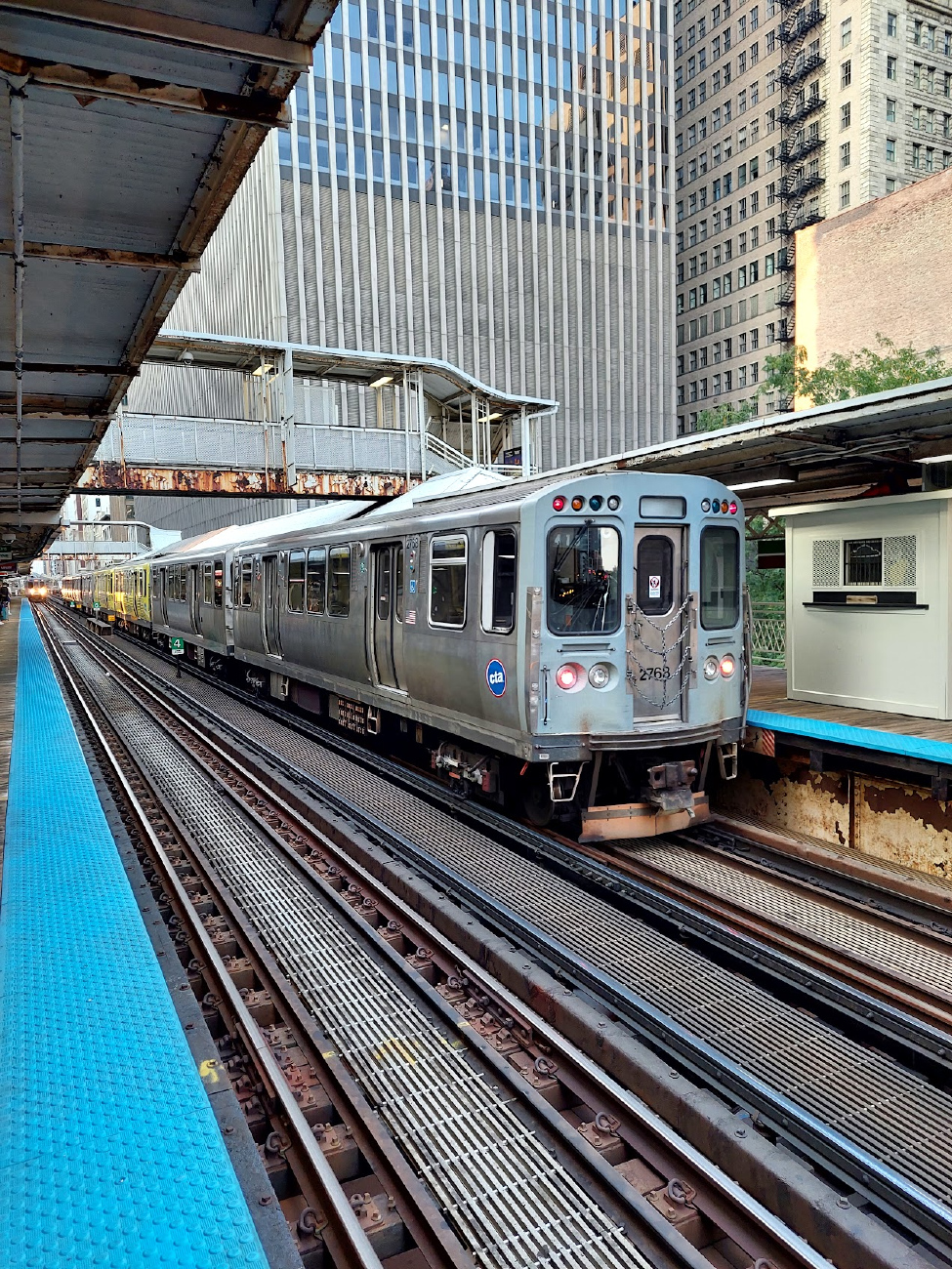 Чикаго, Budd CTA 2600 series № 2678
