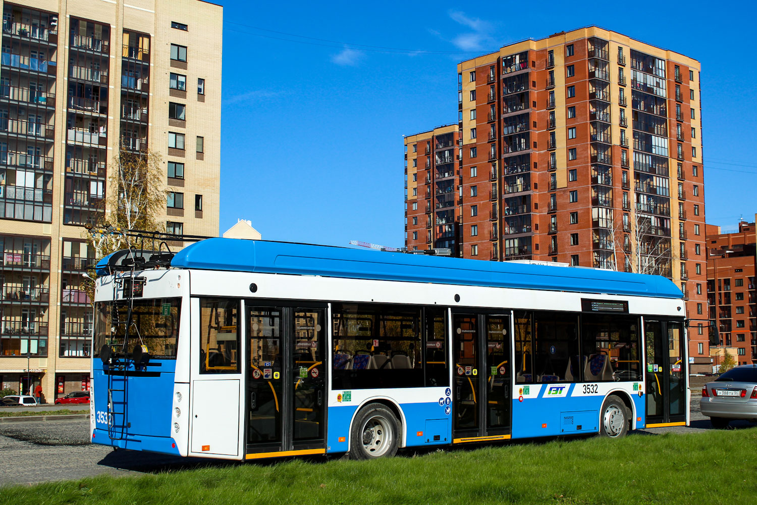 Новосибирск, УТТЗ-6241.01 «Горожанин» № 3532