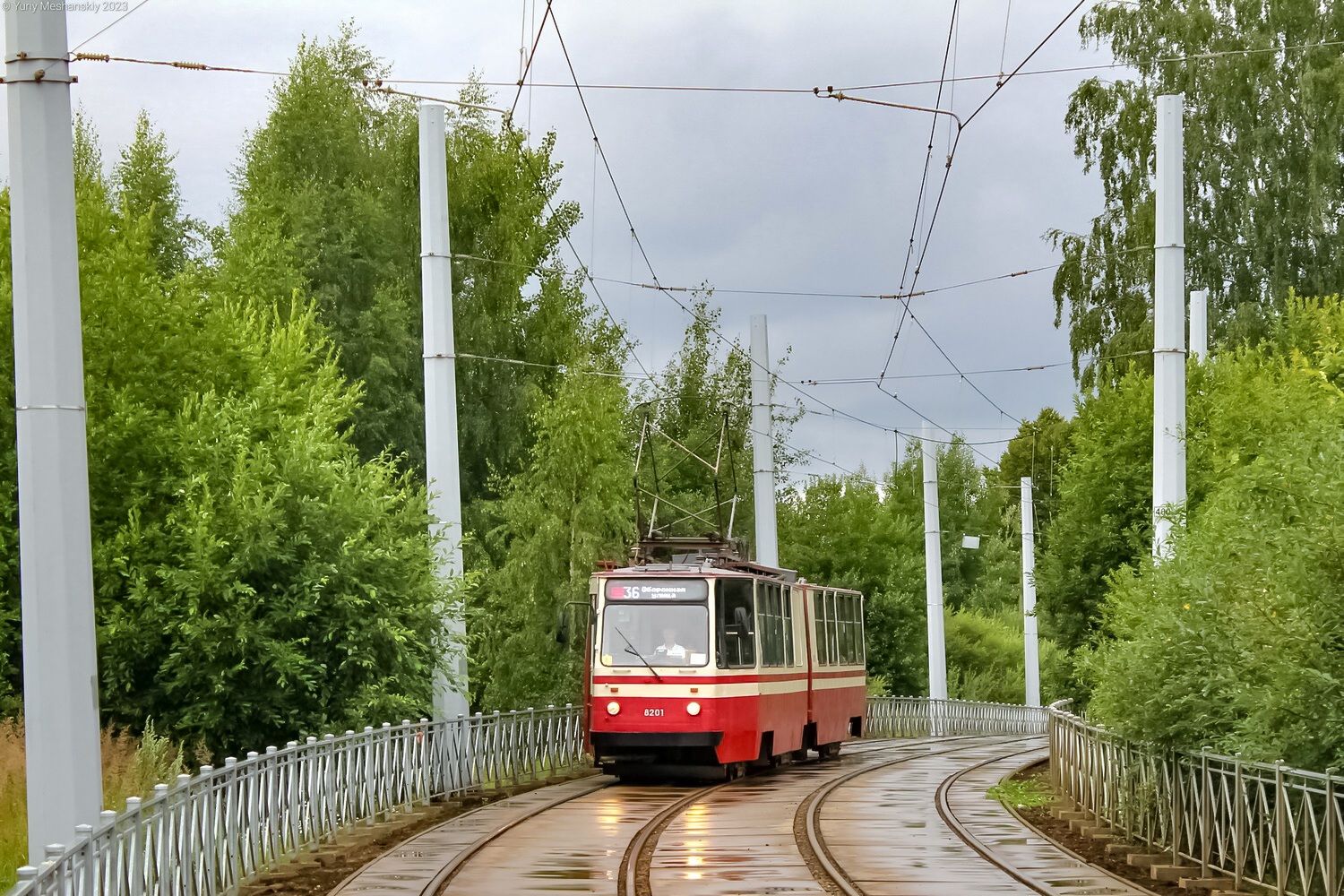 Saint-Petersburg, LVS-86K № 8201 Saint-Petersburg, LVS-86K № 8201