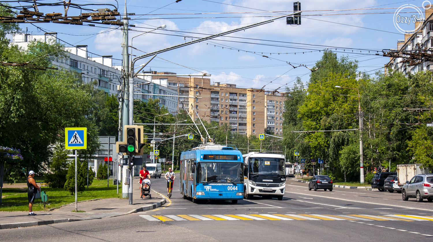 Химки, БКМ 321 № 0044