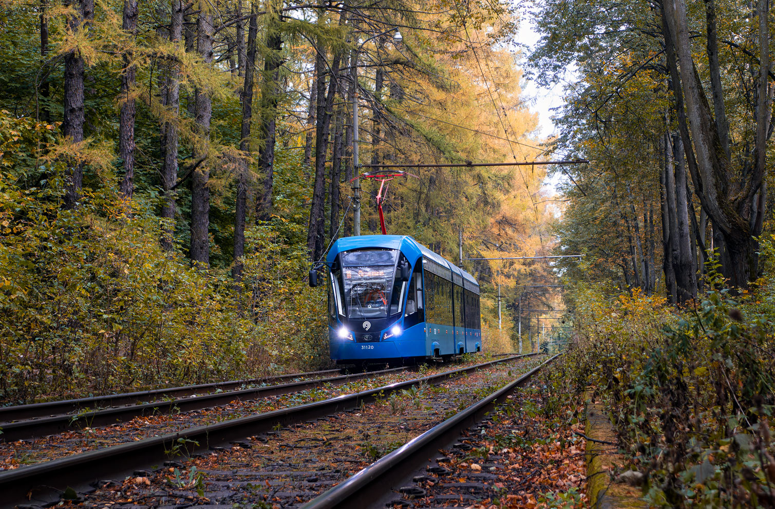 Москва, 71-931М «Витязь-М» № 31120