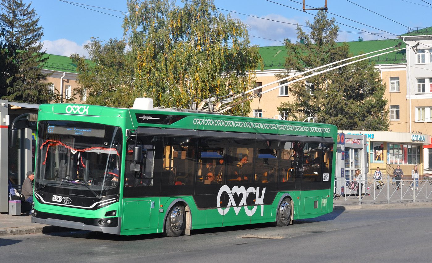 Омск, ПКТС-6281.00 «Адмирал» № 386