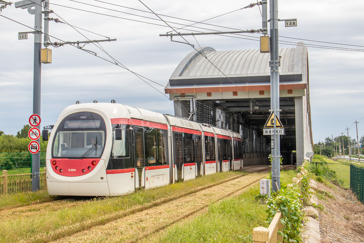 Пекин, CRRC Sirio (FG4) № XJ004