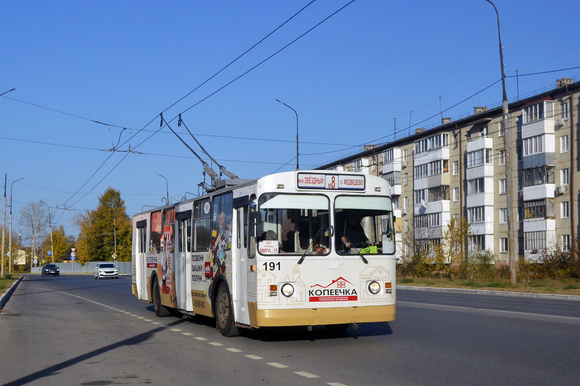 Йошкар-Ола, ЗиУ-682В [В00] № 191