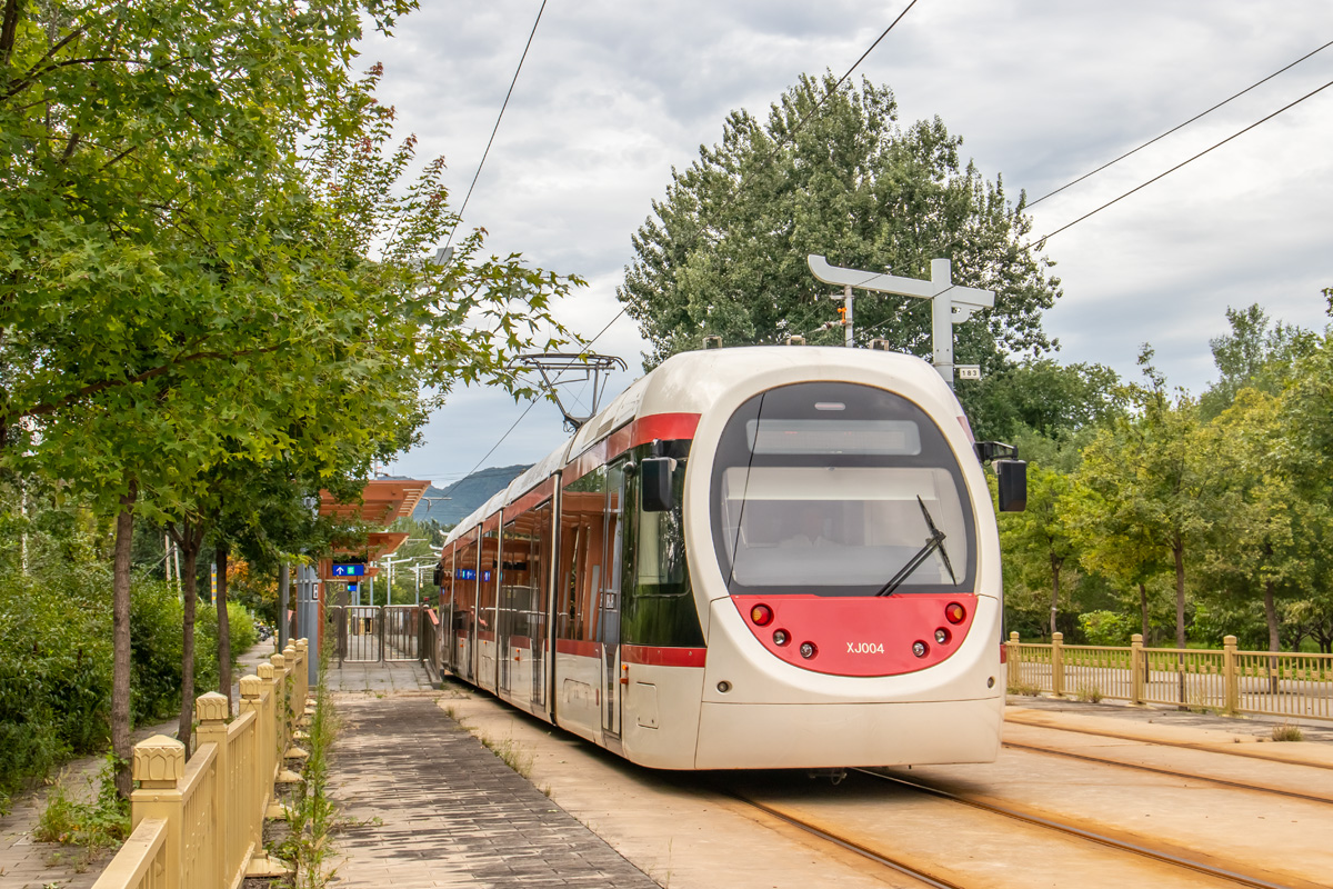 Пекин, CRRC Sirio (FG4) № XJ004