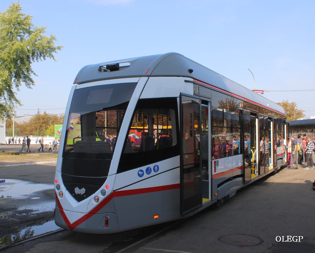 Minsk, BKM T811 Nr. [T811-34]; Minsk — BKM Holding Plant; Krasnodar — New trams