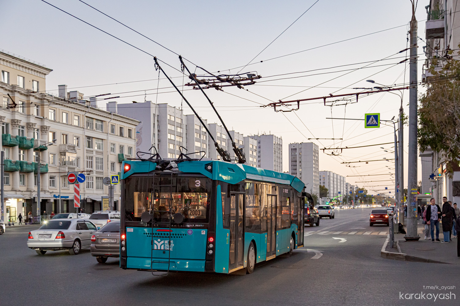 Казань, МАЗ-303Т22 № 2003