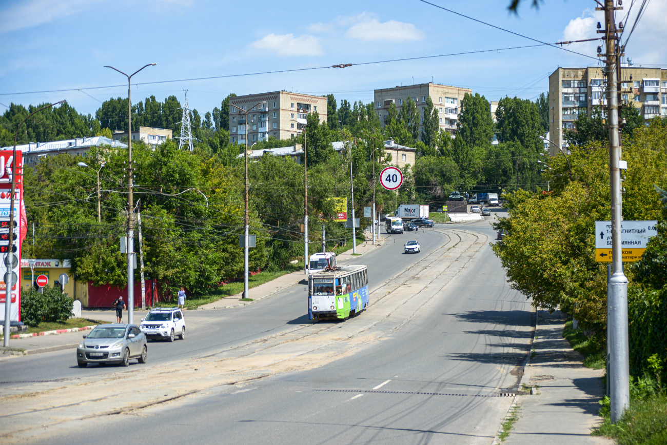 Саратов, 71-605 (КТМ-5М3) № 1258; Саратов — Трамвайные линии