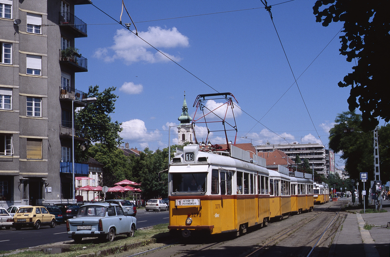 Budapest, Ganz UV2 N°. 3279 Budapest, Ganz UV2 N°. 3279