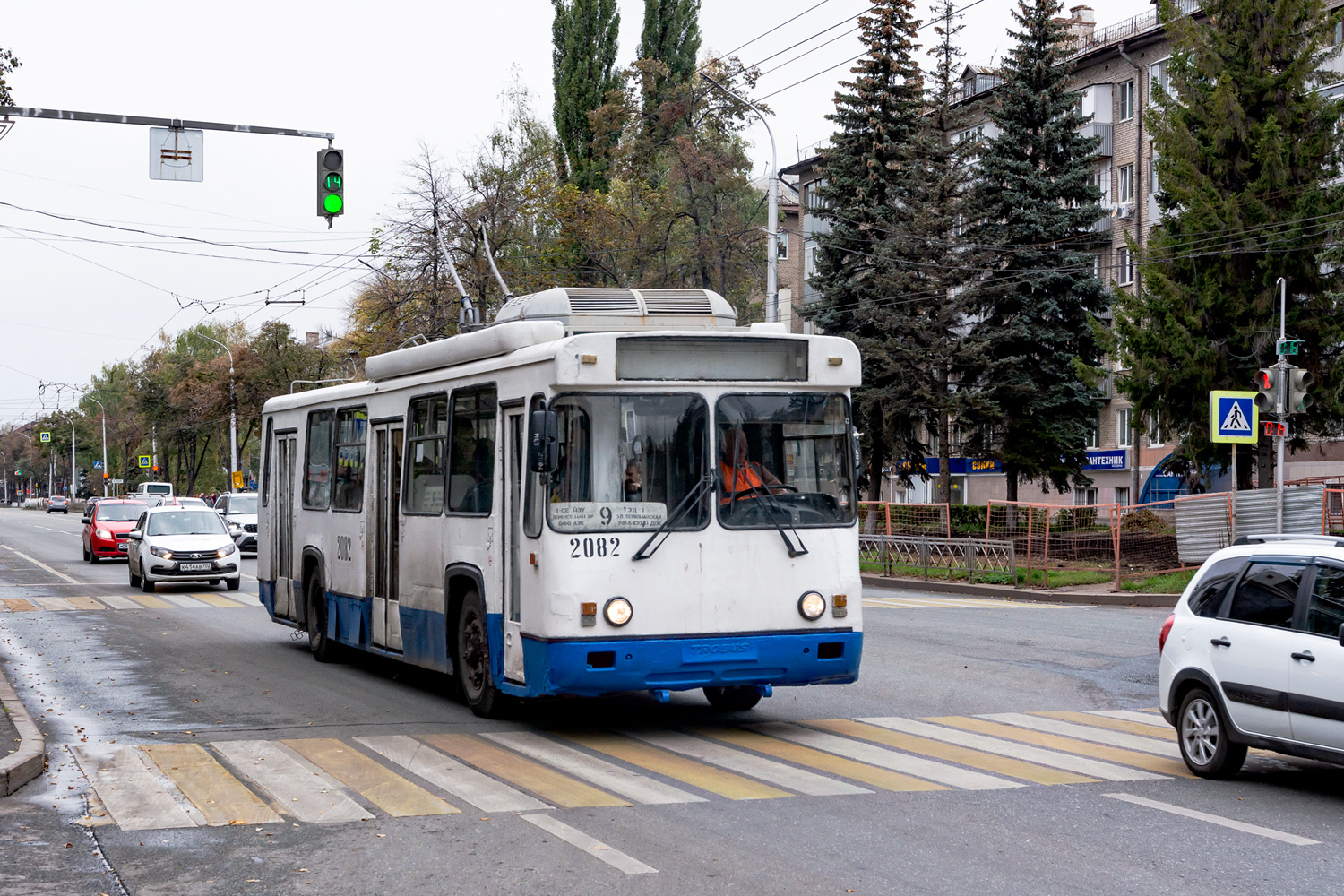 Уфа, БТЗ-5276-04 № 2082