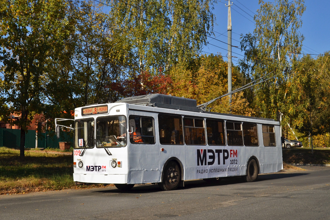 Йошкар-Ола, ЗиУ-682ГМ1 (с широкой передней дверью) № 309