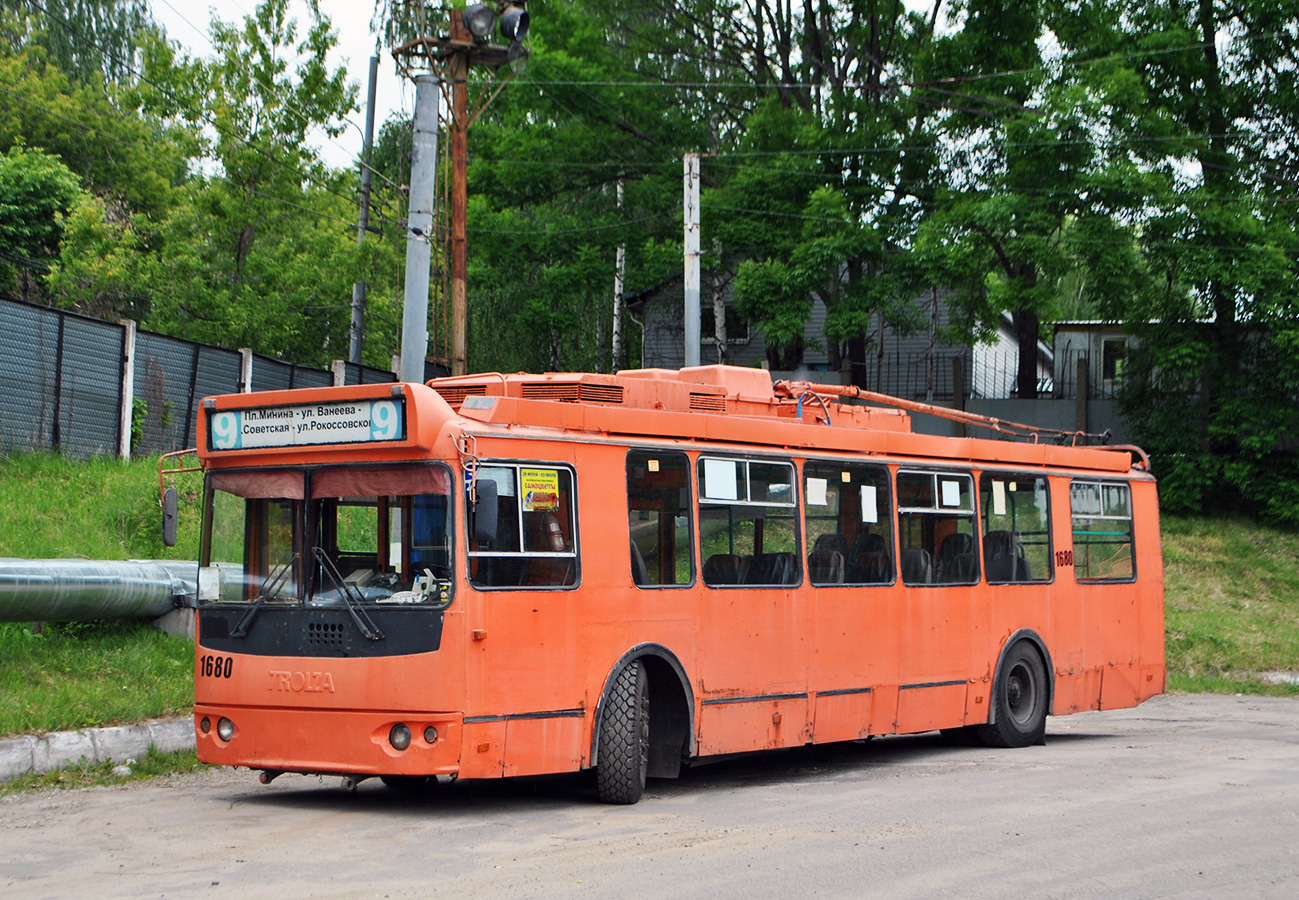Нижний Новгород, ЗиУ-682Г-016.03 № 1680
