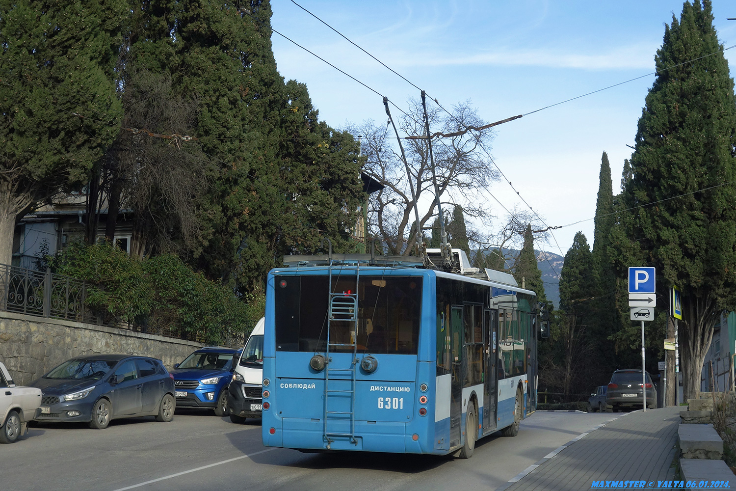 Крымский троллейбус, Богдан Т60111 № 6301