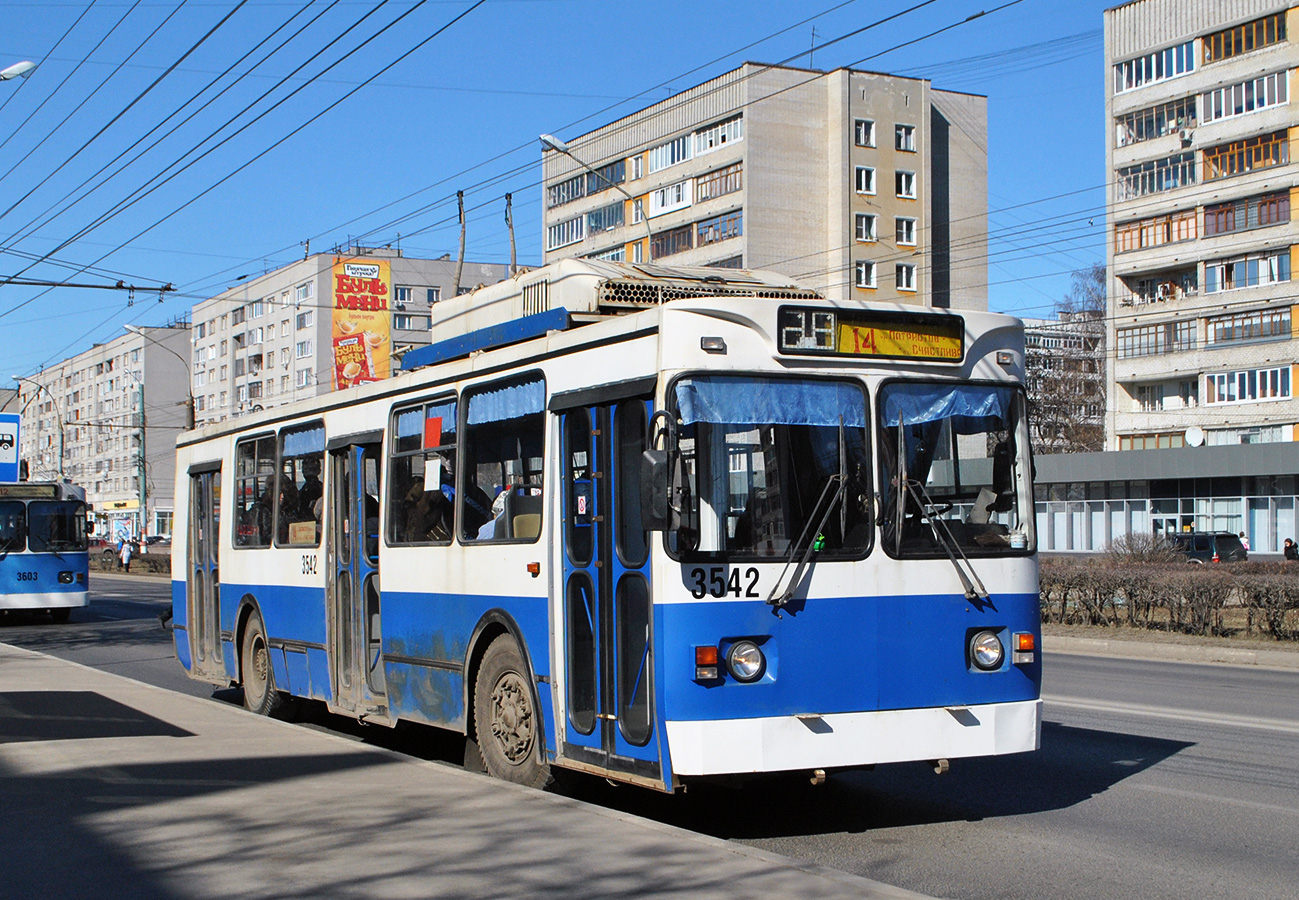 Нижний Новгород, МТрЗ-6223-0000010 № 3542