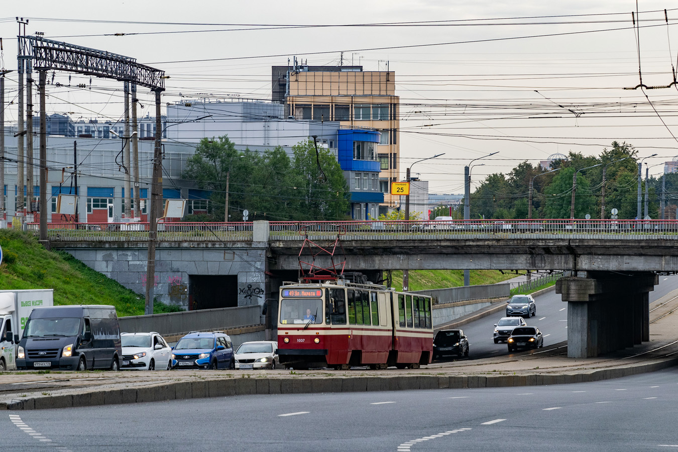 Санкт-Петербург, ЛВС-86К № 1037