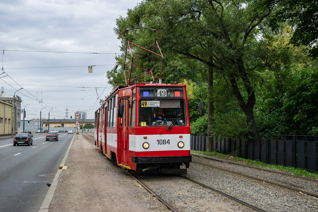 Санкт-Петербург, ЛВС-86К № 1084