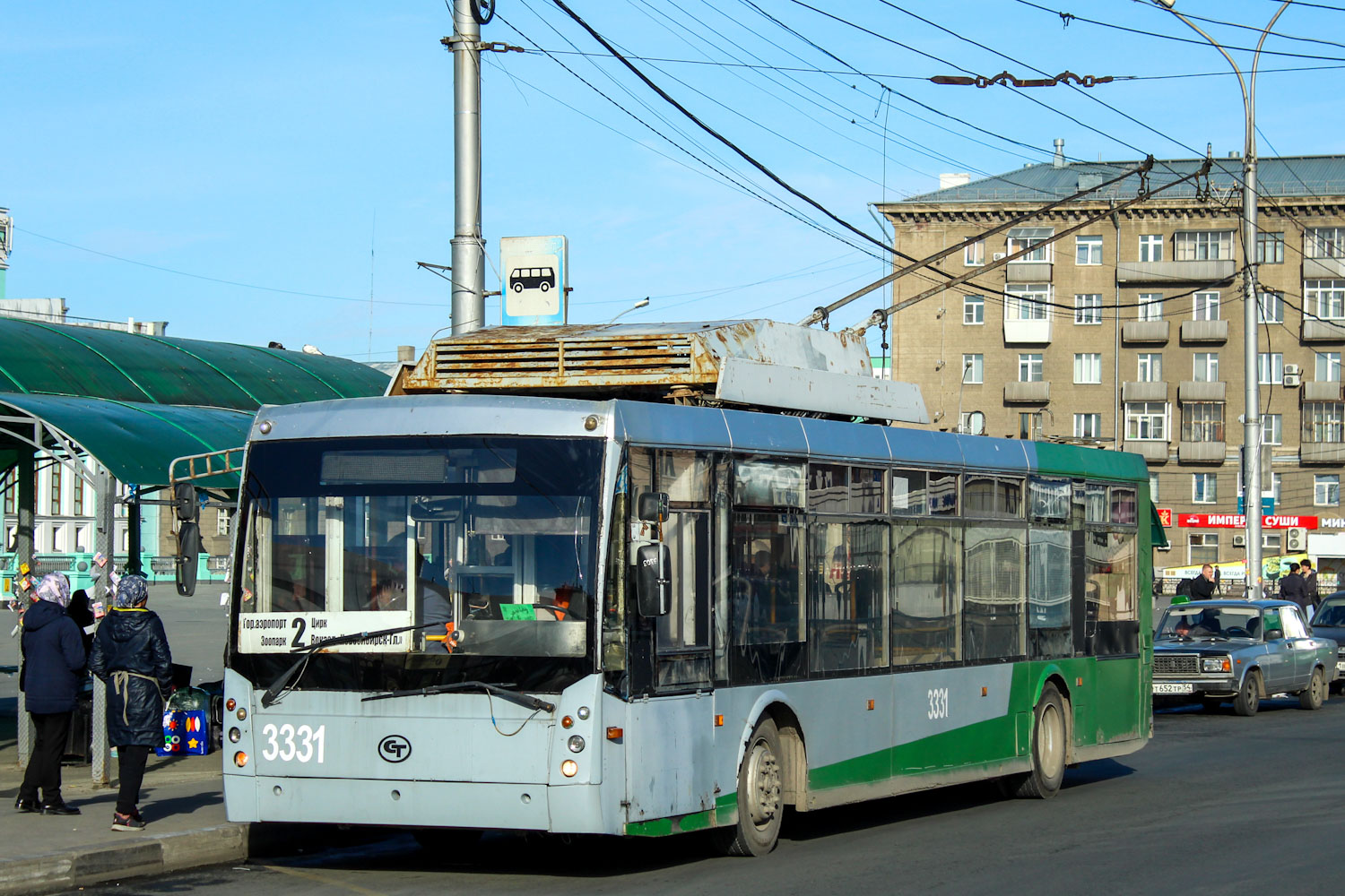 Новосибирск, Тролза-5265.00 «Мегаполис» № 3331