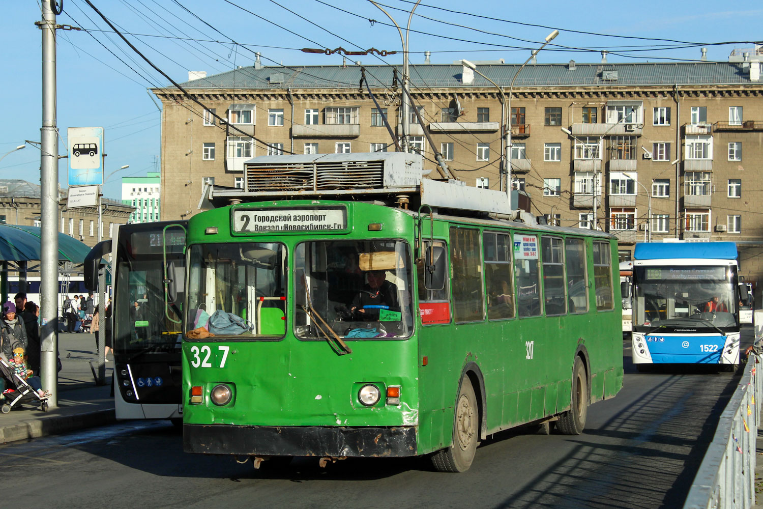 Novosibirsk, ST-682G Br. 3217 Novosibirsk, ST-682G Br. 3217