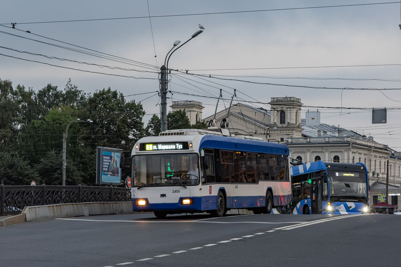 Санкт-Петербург, БКМ 321 № 2405
