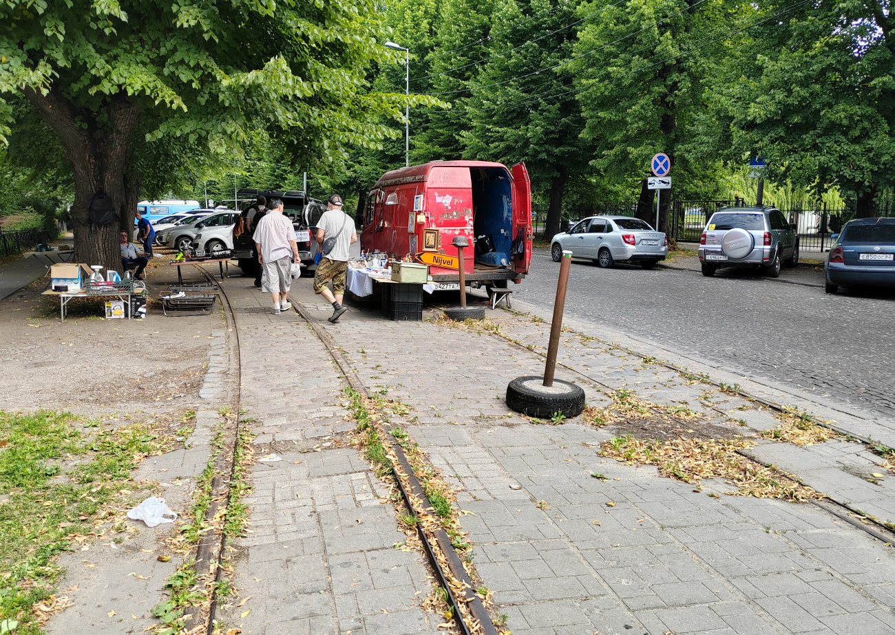 Kaliningrad — Liquidations